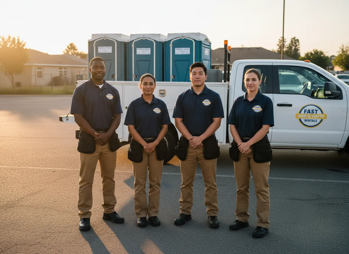 Standard Porta Potty Rentals company in Blue River, WI