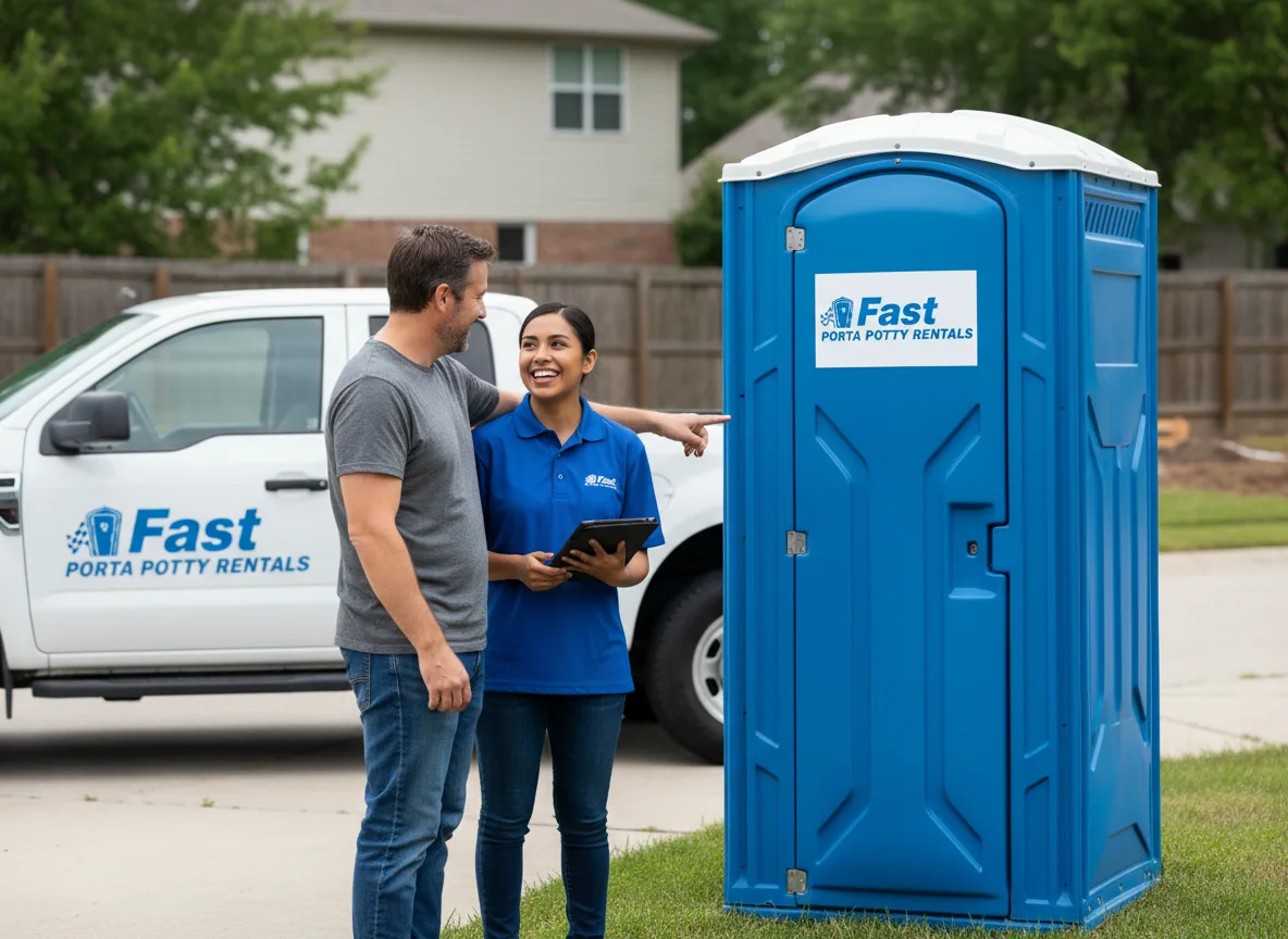 Standard Porta Potty Rentals Blue River, WI FAQs